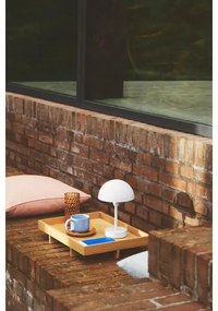 Nordlux - Lampă de birou LED încărcabilă dimabilă ELLEN LED/2,8W/3,7V IP44 albă