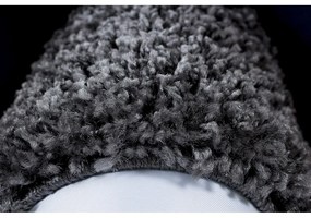 Covor gri rotund ø 200 cm Life – Ayyildiz Carpets