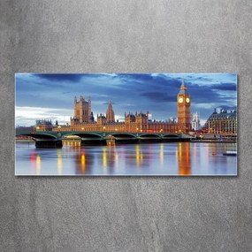 Tablou pe acril Thames londra