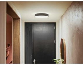 Philips Hue ENRAVE M LED 19,2W 230V plafonieră neagră cu dimmer + DO