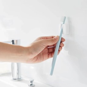 Set de agățătoare multifuncționale alb 2 buc. din silicon Film Hook – YAMAZAKI