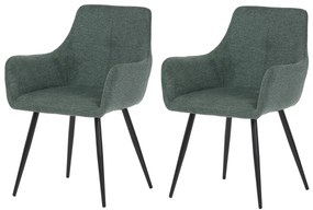 Set de scaune de sufragerie DCH-226 GRN2, 2 buc.