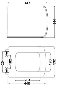 Isvea - Capac WC PURITY SoftClose, alb