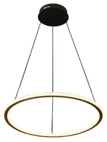 Pendul LED dimmabil pe cablu 90W/230V 3000-6500K Ø 60 cm + telecomandă