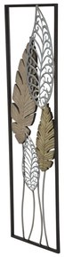 Decorațiune de perete Mauro Ferretti Foglie II, înălțime 99,5 cm