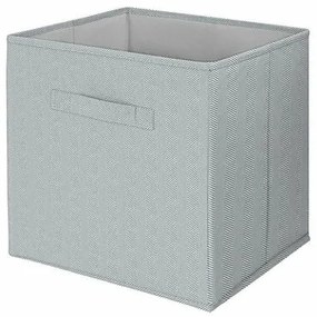 Cutie de depozitare pliabilă pentru sertar Compact or Boston, 31 x 31 x 31 cm, gri
