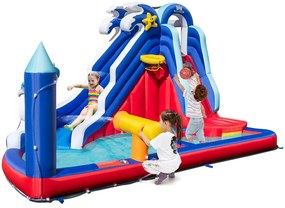 Tobogan acvatic gonflabil 6 în 1