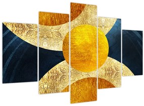 Tablou - Cercuri (150x105 cm)