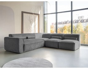 Colțar gri (cu colț pe partea dreaptă) Flex Felix – Miuform