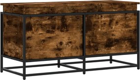 vidaXL Cutie depozitare stejar sonoma 100x40x51,5 cm lemn prelucrat