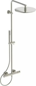 Coloana de dus cu baterie termostatata mat Ideal Standard Ceratherm T125