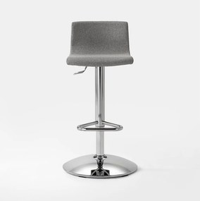Kimbox lemn masiv Stool – Taburet tapitat