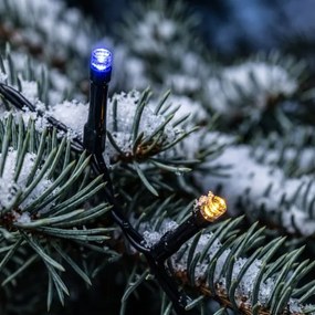 BRILAGI - Ghirlandă LED de exterior pentru Crăciun 700xLED/8 funcții 75 m IP44 multicolor