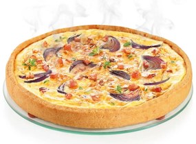 Tescoma Formă pentru tort cu fund de sticlă,extensibilă DELÍCIA, 28 cm, 28 cm