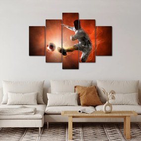 Tablou - Fotbalistul (150x105 cm)
