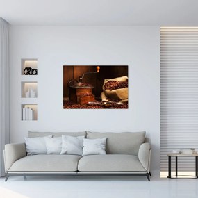 Tablou cu cafea (90x60 cm)
