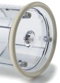 Tocator alimente Ariete VINTAGE 0438/03, 400W, 600 ml, 2 viteze, Otel inoxidabil, Bej