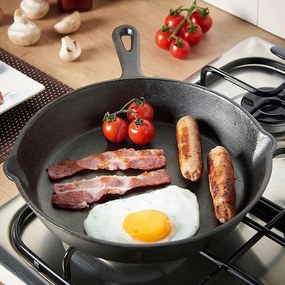 Tigaie de grătar din fontă SPRING