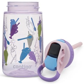 Sticlă pentru copii Contigo Easy Clean 420 ml Strawberry Shakes