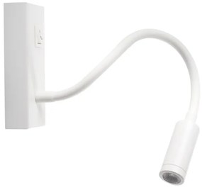 Veioză LED flexibilă Kanlux 32523 TONIL LED/2,7W/230V alb