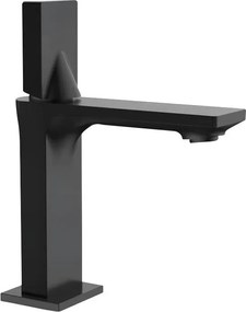 Mexen Crux baterie lavoar, neagră - 744400-70