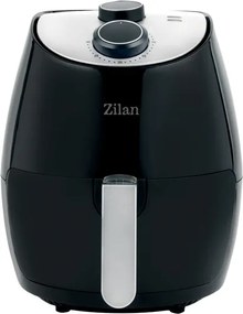 Friteuza Air Fryer ZILAN ZLN3598 - 1350W, 2.6L, timer 30min, 80-200°C, negru