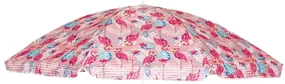 Umbrela de soare de gradina FLAMINGO 200 cm, roz