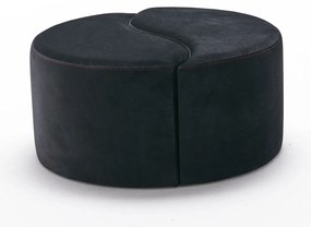 Taburet Alis Pouf negru