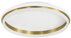 Lustra/Plafoniera LED design modern WILLOW Gold 45cm