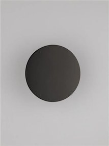 Aplica lumina ambientala pentru fatade IP65 ELLUX negru 16cm