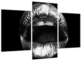 Tablou - Buze lucioase (90x60 cm)