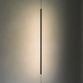 Lampadar LED Ideal Lux FILO LED/14W/230V 2700K CRI 90 negru