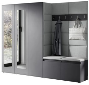 Expedo Set hol EUGENIO 15, 235x185x40, grafit/trinity 14