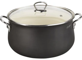 Cratiță emailată Lamart LT1281 Hard 24 cm, 6 l