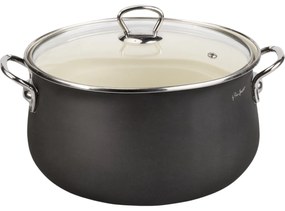 Cratiță emailată Lamart LT1281 Hard 24 cm, 6 l