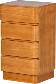 Comodă în culoare naturală 40x70x34 cm Fejo – WOOOD