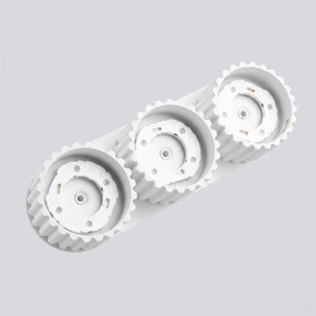 Sollux SL.2628 - Spot AURA 3xGX53/10W/230V alb