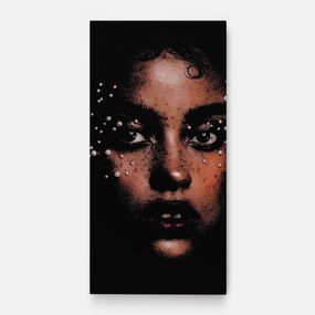 Tablou Canvas, 100x200cm, Dormitor si Living, Femei, Porterete, Pearl Portrait