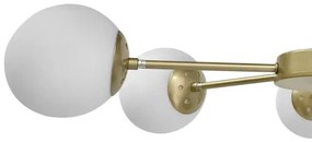 Lustră pe tijă MATI 4xG9/20W/230V aurie