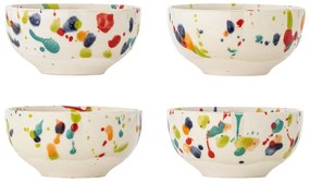 Boluri mici crem 4 buc. din gresie 300 ml Freckles – Bloomingville