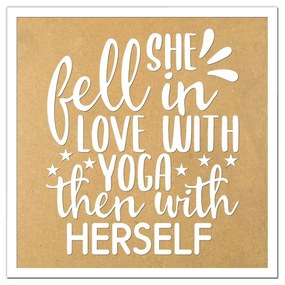 Tablouri YOGA, diverse modele - Decor perete Yoga