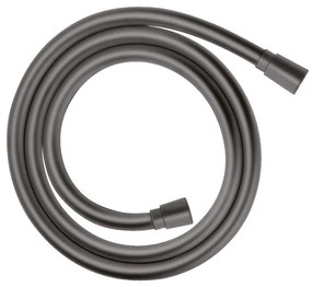 Furtun de dus Hansgrohe, Isiflex, 160 cm, negru periat