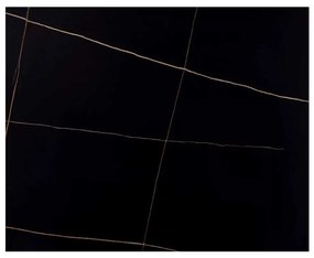 Masă de bucătărie Rion 130 x 70 cm, negru