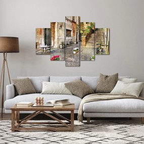 Tablou - Străzile vechi din Roma (150x105 cm)
