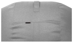 Fotoliu bean bag gri deschis Roll 135 – SLOWDOWN