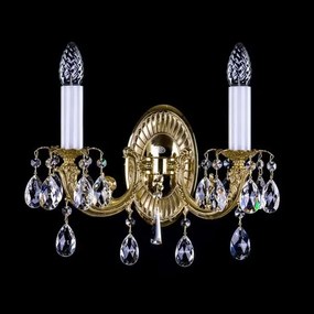 Aplica de perete Cristal Bohemia Exclusive SAGA II. WL CE