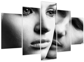 Tablou - Cuplu (150x105 cm)