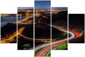 Tablou - Golden Gate Bridge (150x105 cm)