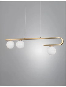Lustra cu 3 surse de lumina design modern CANTONA NVL-9960615