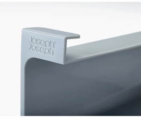 Dispenser pentru prosoape de bucătărie din hârtie și folie de aluminiu gri de agățat din plastic CupboardStore – Joseph Joseph